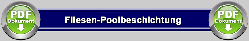 Die transparente Fliesen Poolbeschichtung!