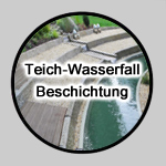 Die Teich- & Wasserfall-Abdichtung!