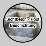 Die transparente Sichtbeton Poolbeschichtung!