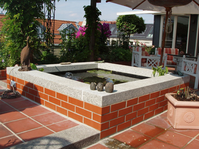 Koiteich Becken abdichten-beschichten! Koiteich Becken abdichten-beschichten!