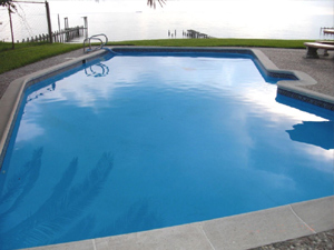 Einen Pool abdichten - beschichten! Einen Pool abdichten - beschichten!