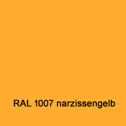 Poolfarbe RAL 1007 Poolfarbe RAL 1007