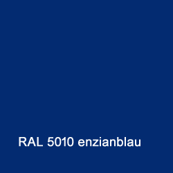 Flüssigfolie RAL 5010 Flüssigfolie RAL 5010
