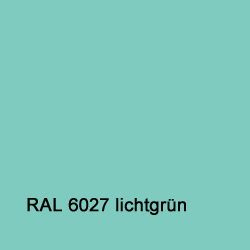 Flüssigfolie RAL 6027 Flüssigfolie RAL 6027