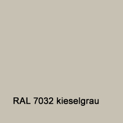 Poolfarbe RAL 7032 Poolfarbe RAL 7032